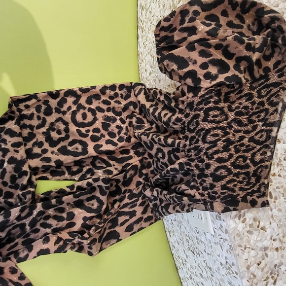 NWT Leopard print jumper - Picture 4 of 7